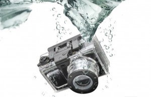 Eine wasserdichte Kamera ist sehr robust
